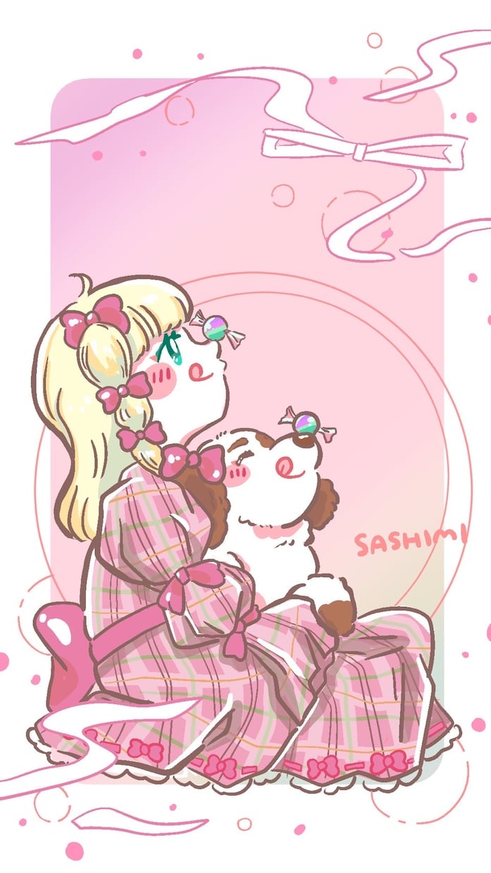 商用◎レトロな等身イラスト描きます インパクト大！印象的なイラスト イメージ4