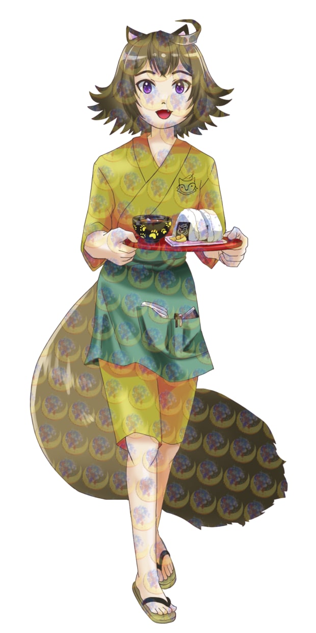Vライバーキャラクター立ち絵販売します IRIAMなどで使えるVライバーキャラクター立ち絵完成品です イメージ3
