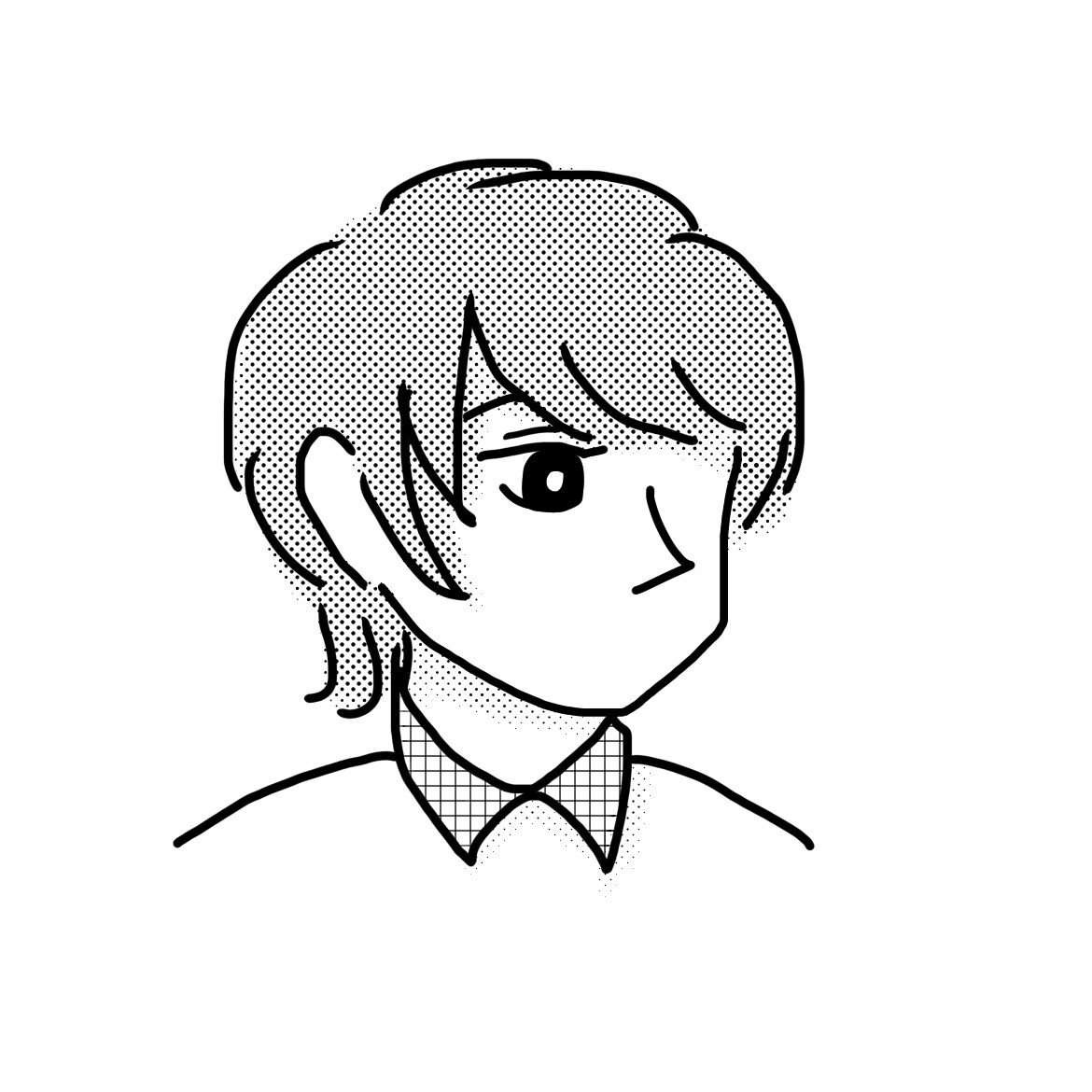 SNSアイコン制作☾画像キャラをベースに致します シンプルなアイコンはいかがですか☪︎二次利用可能！ イメージ1