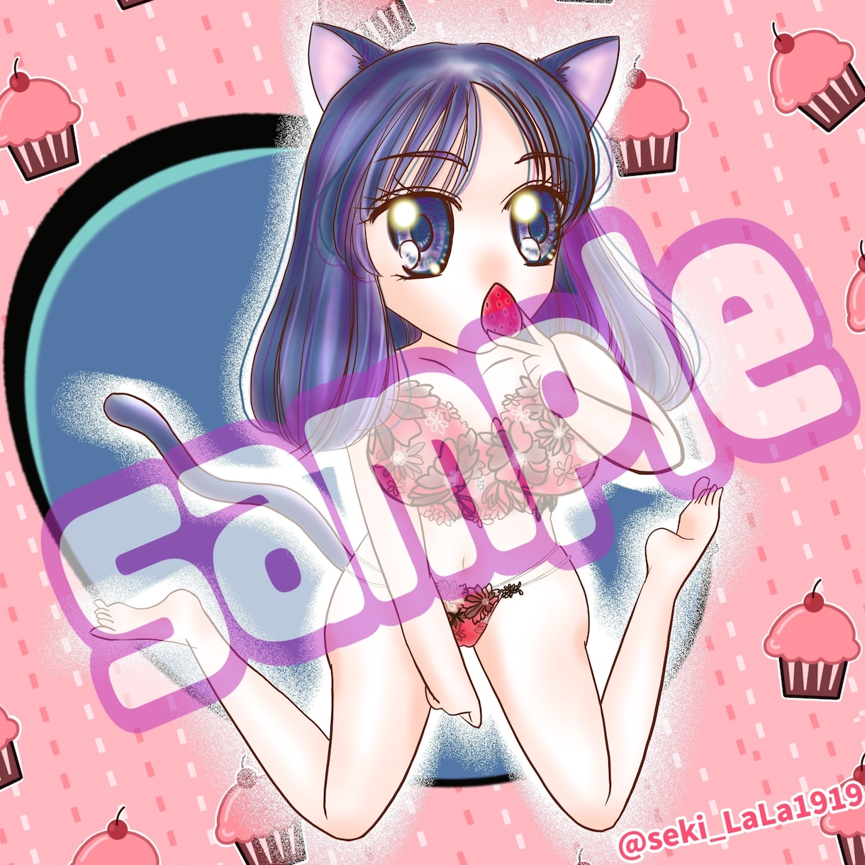 SNS等で利用するアイコンイラスト作成します SNSで利用するアイコンイラスト イメージ5