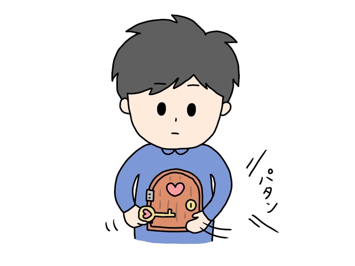 あなたを否定する人は許しません。あなたを守ります たとえ自分自身であっても、自分を傷つける事はしないでください イメージ1