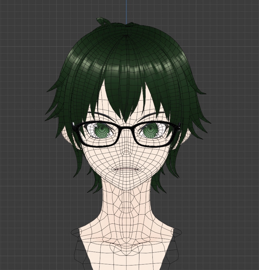 3DCGキャラモデルを制作します Vtuberなどで使用できるアバター制作致します イメージ2