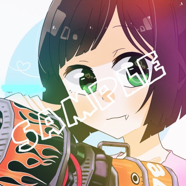 SNSアイコン描きます 無断転載が厳しくなってきたので。 イメージ1