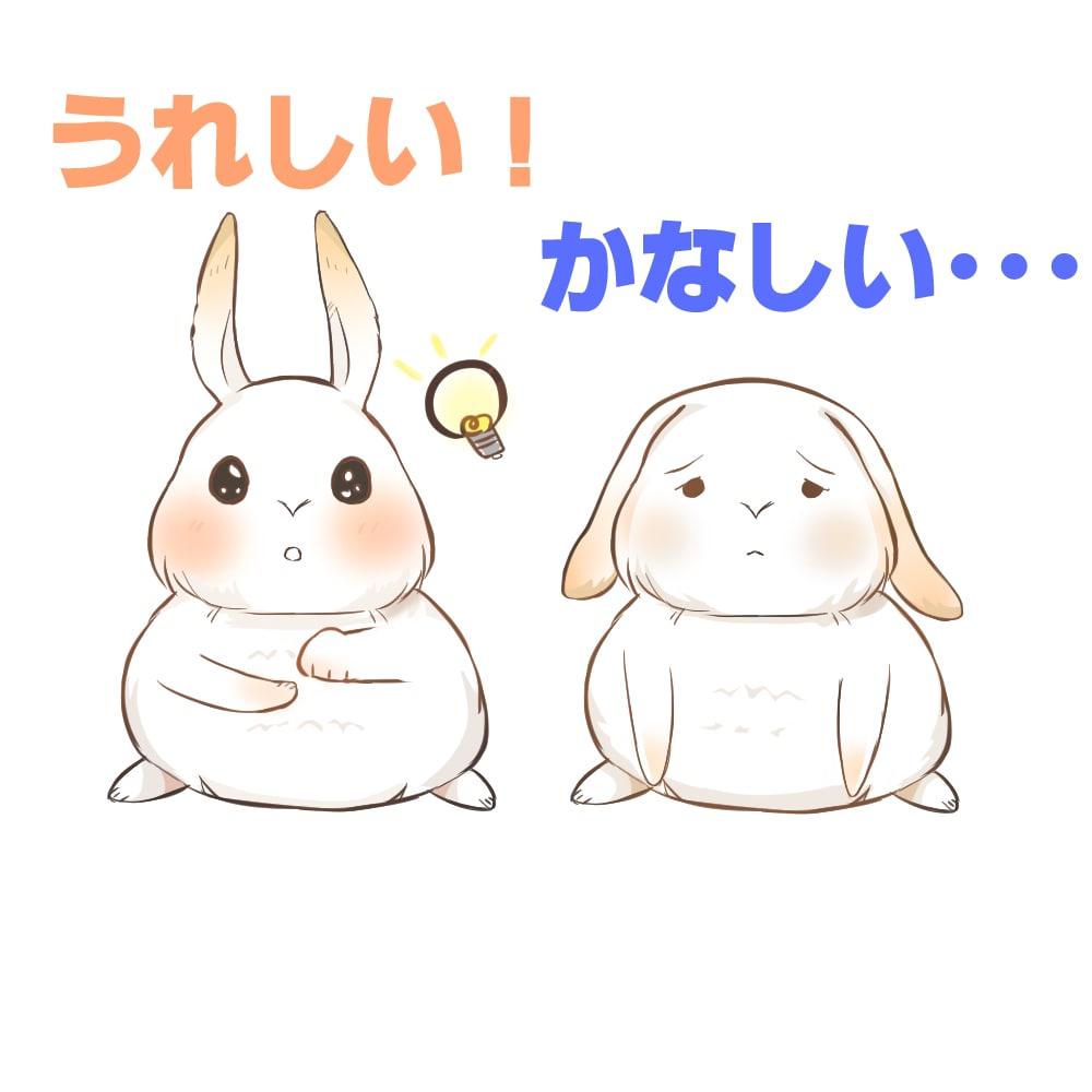 いろんな表情をするゆるキャラ動物を描きます Webやブログなどの挿絵などに イメージ2