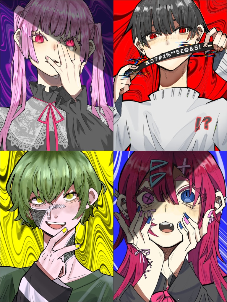 ご希望に沿った雰囲気のイラストを制作します キャラデザ、記念イラスト、ミニキャラなど商用利用◎です！ イメージ4