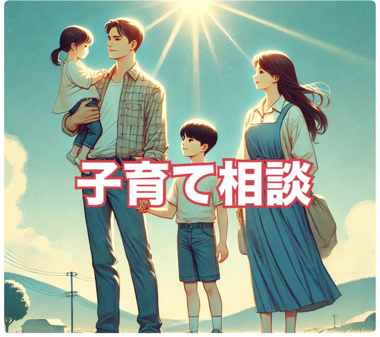 子育て相談承ります 進路、受験など子育て中の様々な問題にアドバイス致します。 イメージ1