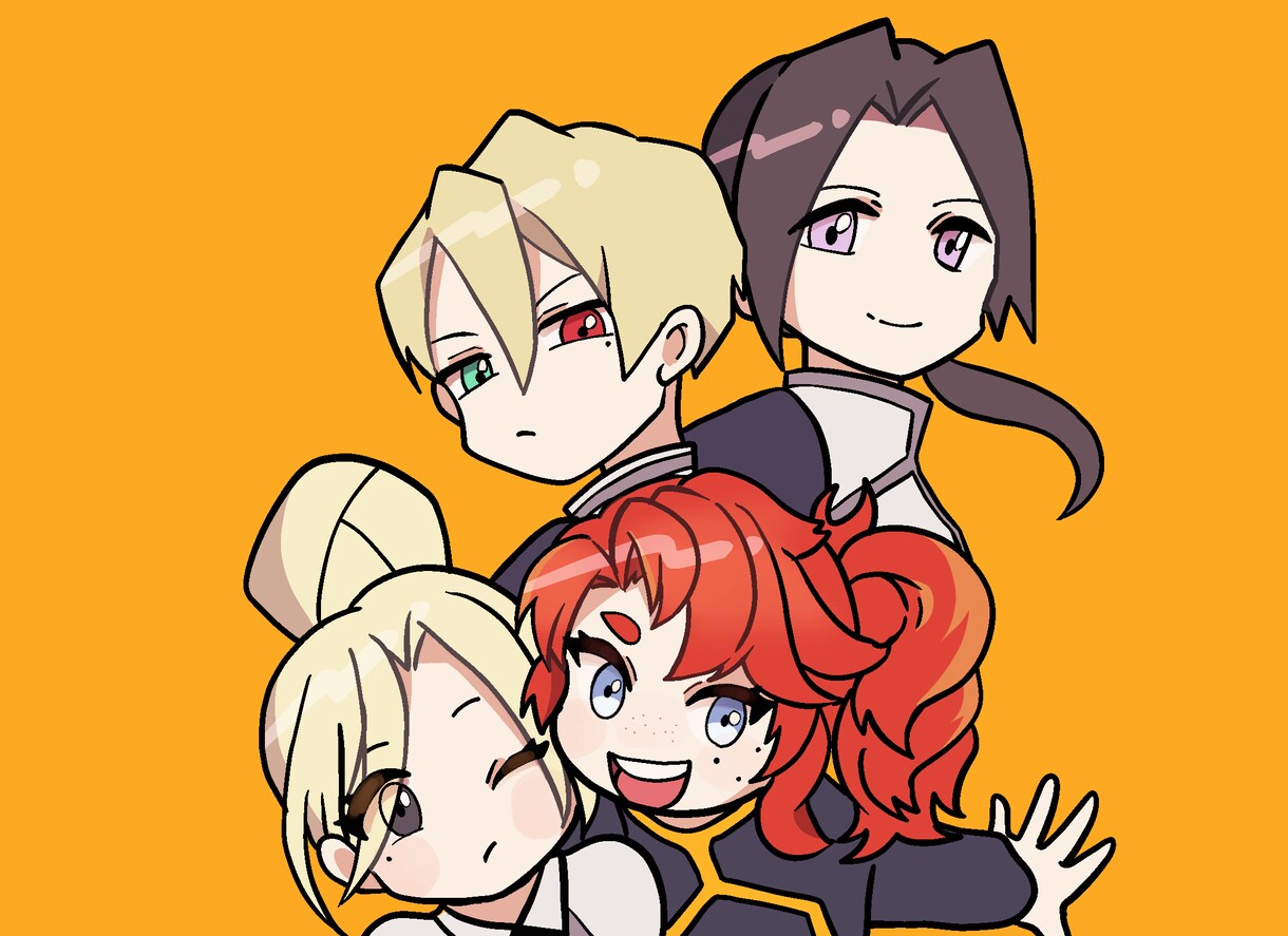 アニメや漫画風イラストをお描きします ★SNS用アイコンや一枚絵、立ち絵等用途にあった絵をお届け！ イメージ2