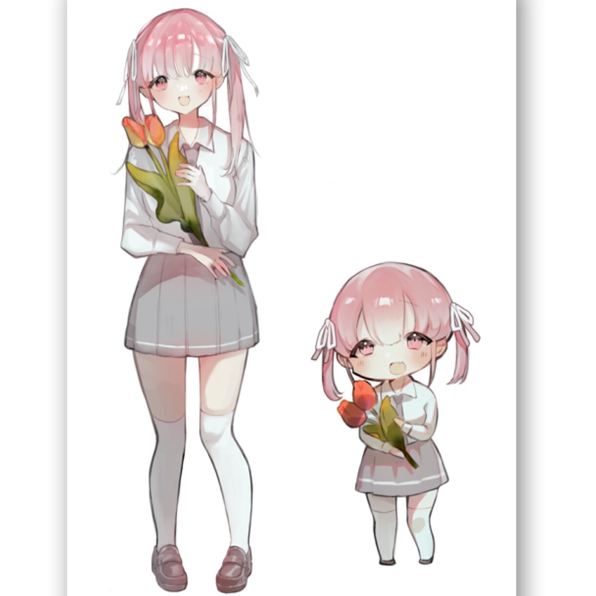 高クオリティのイラスト制作します アイコン、動画、キャラデザ、グッズ、Live2Dなど！ イメージ3