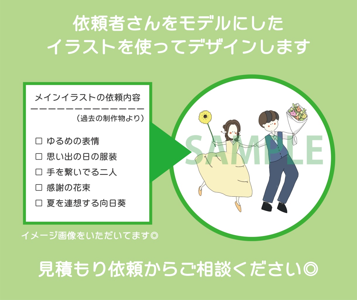 完全オーダーメイド！特別な婚姻届を作ります 好きなもの・想い出を込めた婚姻届を作りたい方におすすめ！ イメージ5