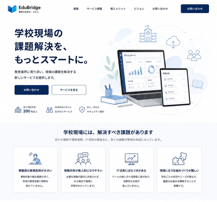 低価格でホームページ制作します 個人店・小規模事業者向けのホームページを低価格で制作します イメージ2