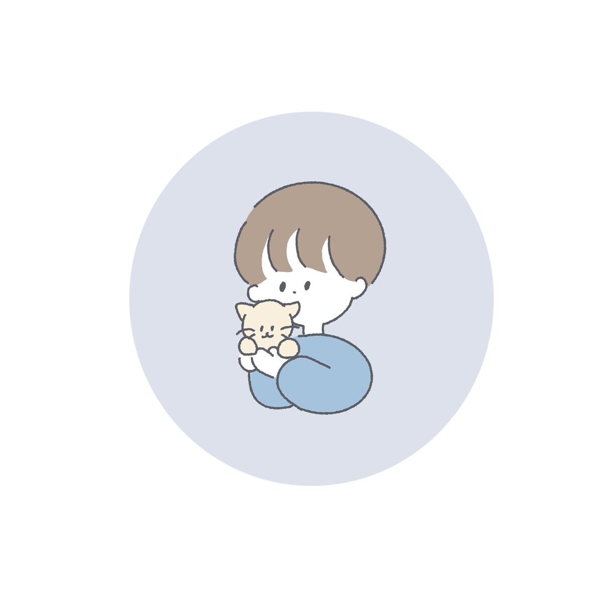 商用利用可! SNSで使えるイラスト作ります 可愛いアイコンを作成したい方へ♪ イメージ5