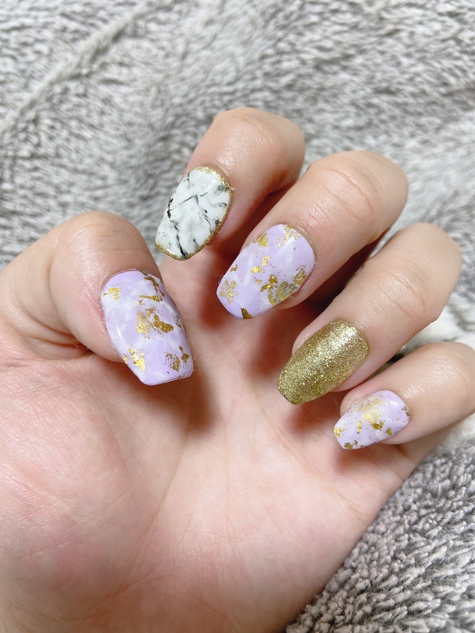 理想のネイルチップをお作りします ジェルネイルをお店ですると高い、そんなあなたに♡ イメージ5