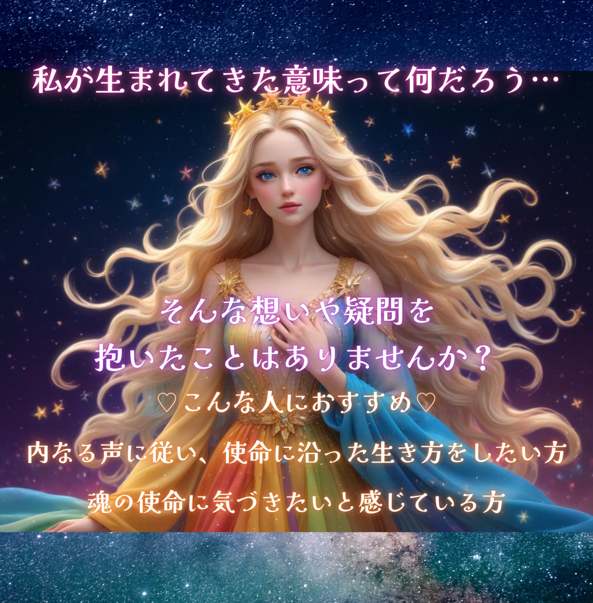 霊視であなたの生まれてきた使命を解き明かします 鑑定歴15年のプロの占い師が、秘められた使命を導き出します イメージ4