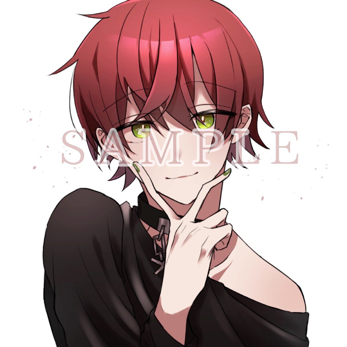 かっこかわいく綺麗な夢絵・イラスト描きます サムネ用イラストなど受け付けしております！ イメージ5