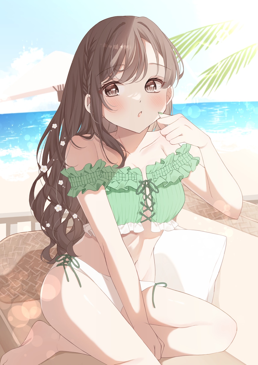 可愛らしい1枚絵製作します 配信用、SNS、記念日などに！ イメージ1