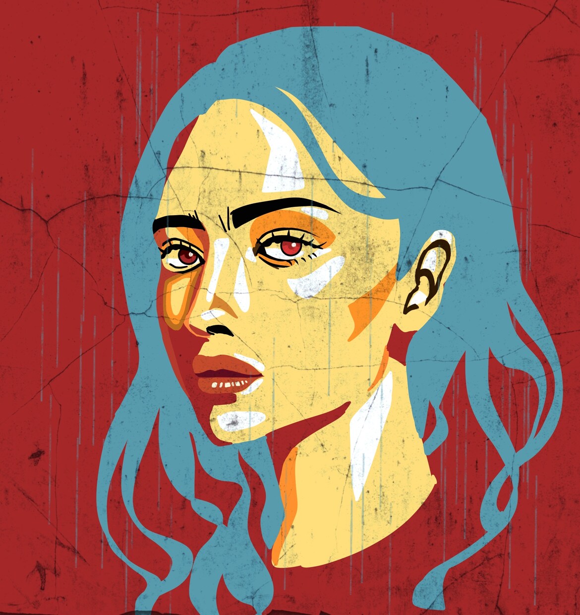 ストリートアート風のイラスト作成いたします ストリートアートやグラフィティ風のイラストを作成いたします。 イメージ2