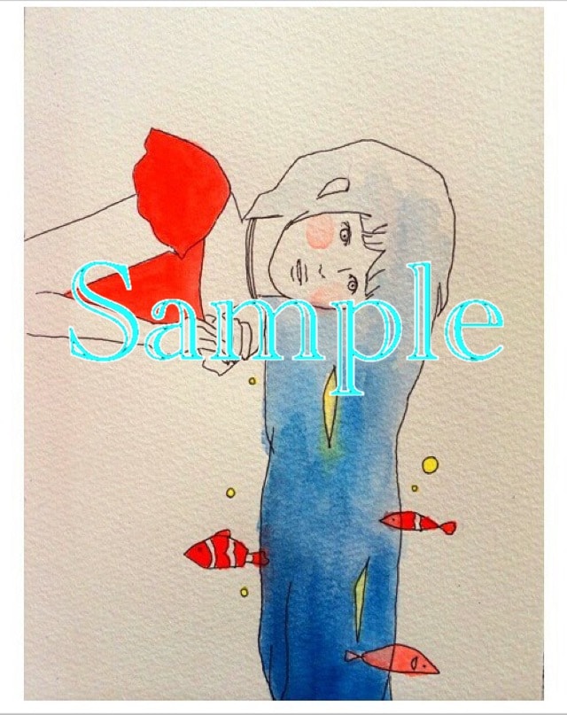 雰囲気のあるイラスト描きます 似顔絵やSNS等のアイコン、ヘッダー、イラストご希望の方 イメージ1