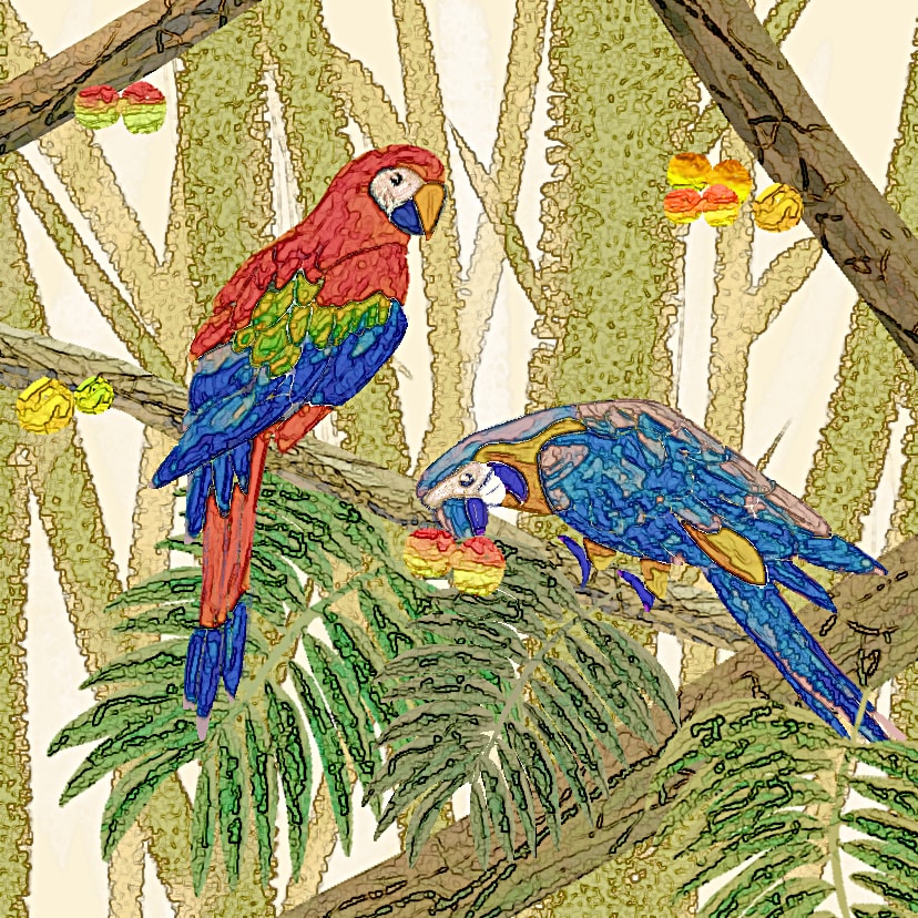 細部までこだわった、味のある一枚絵描きます ジャンル、使用用途など自由自在です！ イメージ4