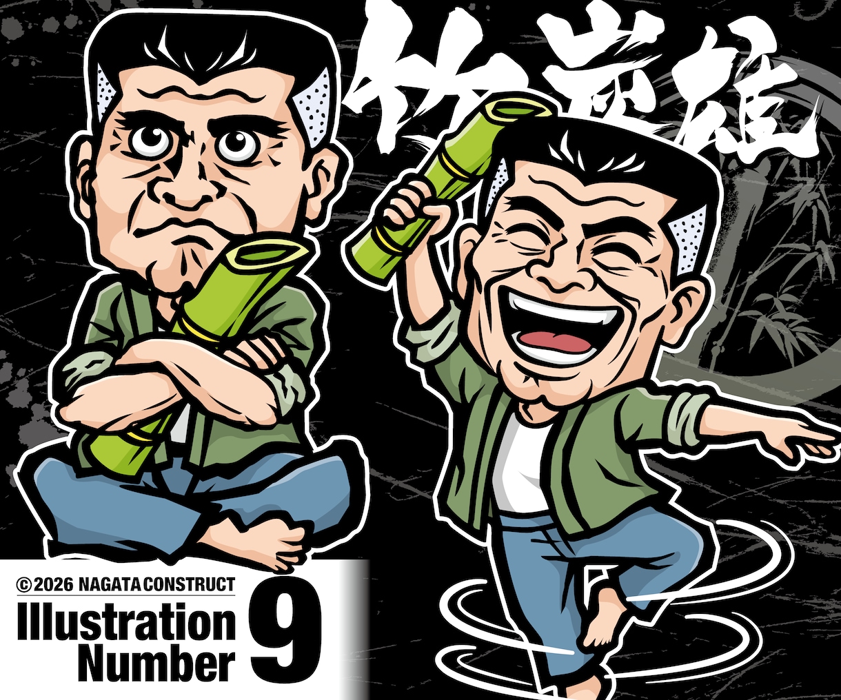 プロが本気でインパクト抜群のキャラクター作成します 歴20年！売れる為のキャラクターデザインを提案します イメージ9