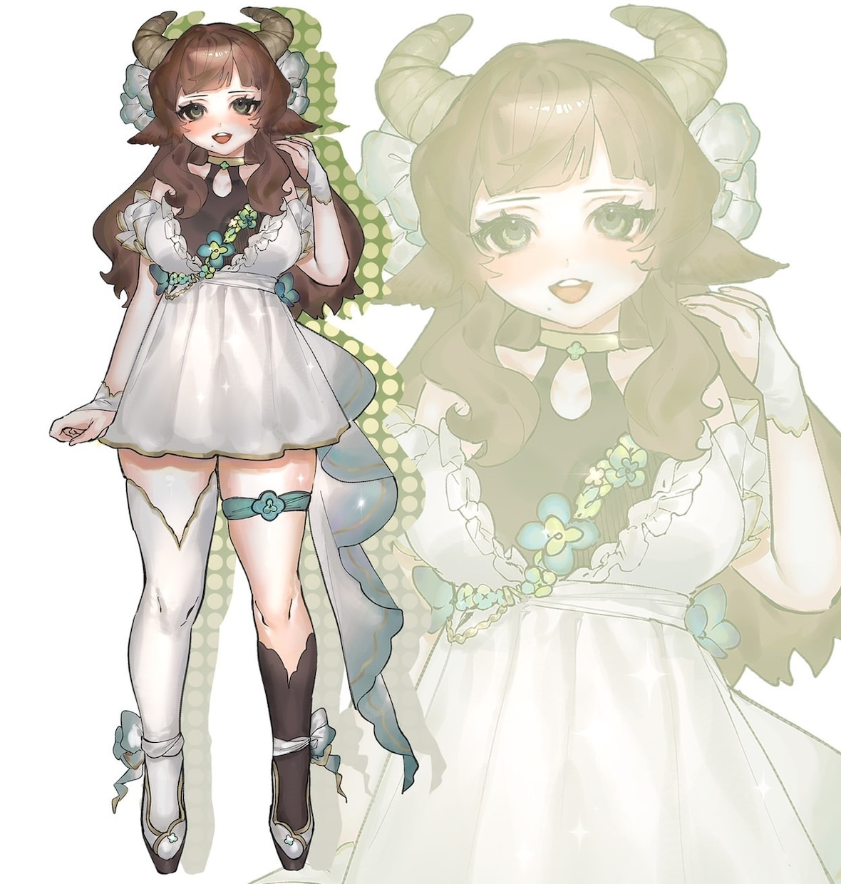 立ち絵描きます あなただけのキャラクターを作ります！ イメージ3