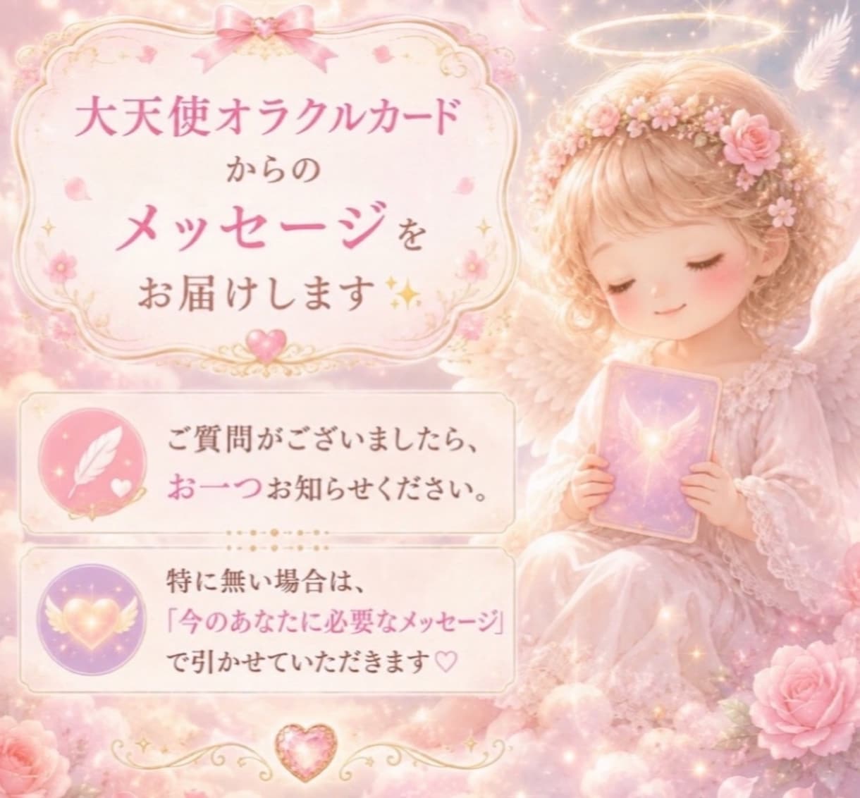 45分♡オーダーメイドヒーリングします あなたのお悩みに寄り添う♡オーダーメイドヒーリング イメージ5