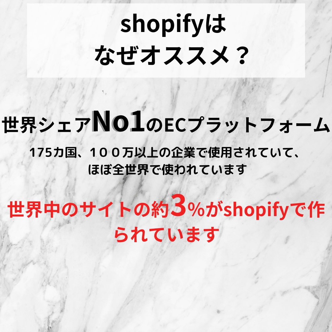 shopifyでＥＣサイト制作を行います 初めての方でも分かりやすいECサイト作成を行います！！ イメージ5