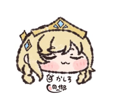 もちほっぺのお顔を描きます もちもち可愛いミニキャラをあなたのアイコンにしませんか？ イメージ2