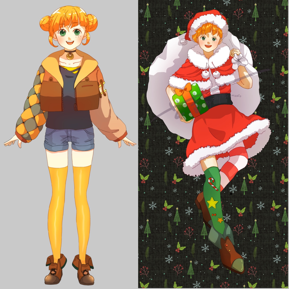 IRIAM専用立ち絵を描きます あなたの個性を引き出します!!! イメージ1