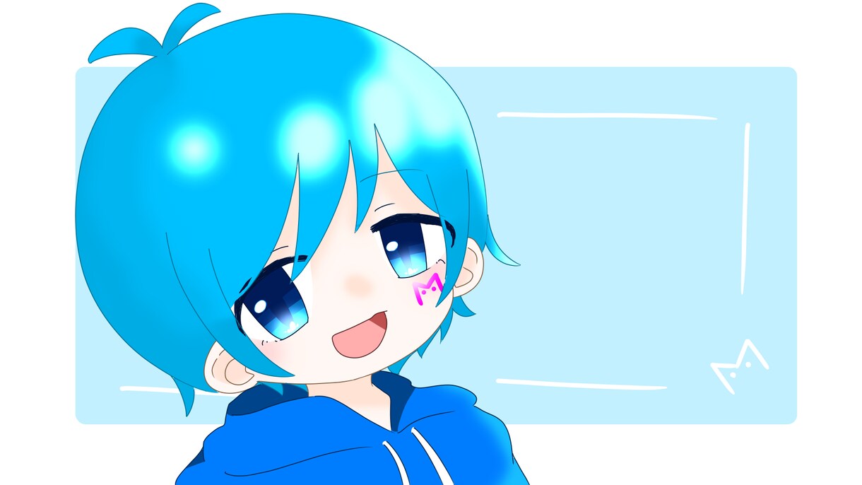 かわいいイラスト描きます 様々な用途のイラストをお描きします イメージ4