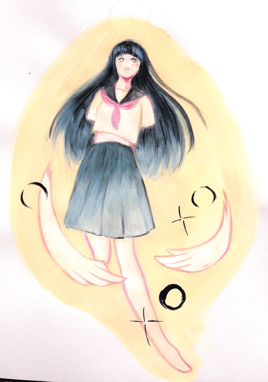 不思議な雰囲気のイラスト制作します( ⊙‿⊙) イメージ3