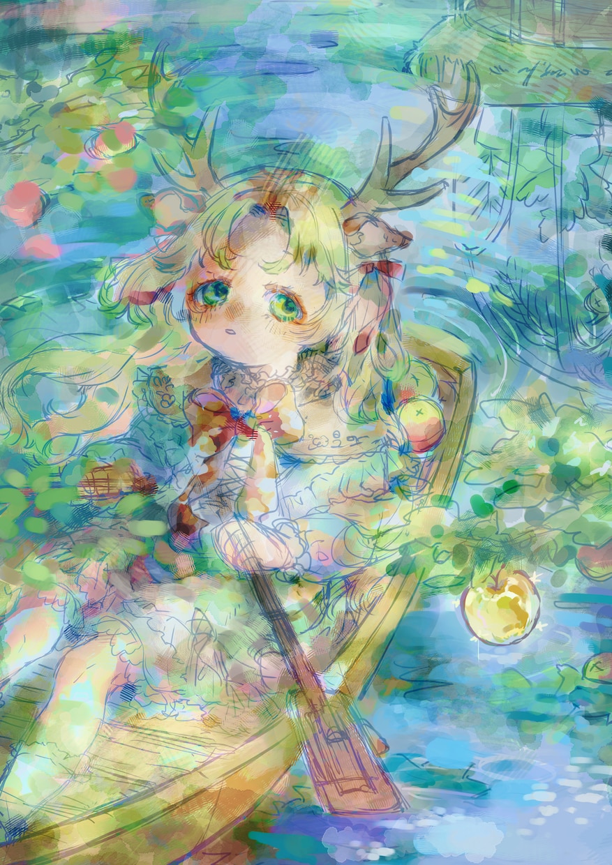 柔らかい童話のような印象のイラストを制作します 堅苦しい文章、伝わりにくい場面やその魅力。人から人へ伝えます イメージ2