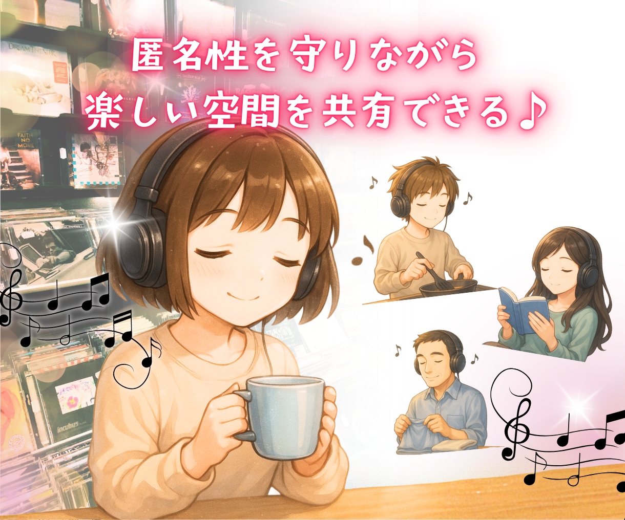 ３０日間あなたへお勧めの一曲を心を込めて選びます 招待制⭐︎ラジオ配信のリスナーになるワクワクの３０日間 イメージ7