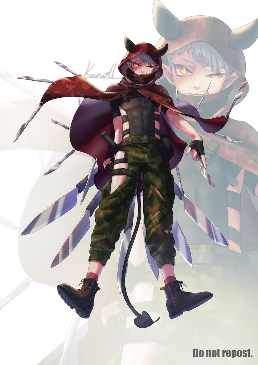 商用可！修正無料！絵柄合わせ可！絵を描きます TRPG、表紙・挿絵、歌ってみた、グッズ制作などに！ イメージ4