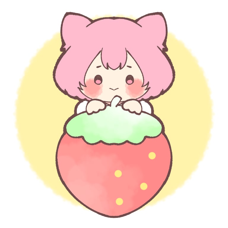 なにかに、のっかり、ユラユラり◜~◝⸝⸝癒します ゆるくてかわいいイラスト【似顔絵可能】まずはご相談ください♪ イメージ3