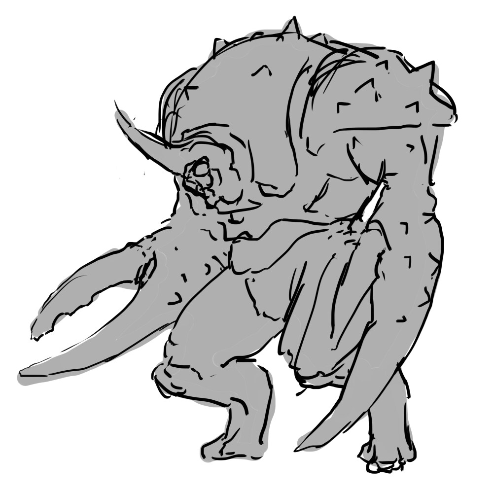 あなたのオリジナルモンスター、怪獣作ります 経験のあるデザイナーがあなたの要望を形にします！ イメージ5