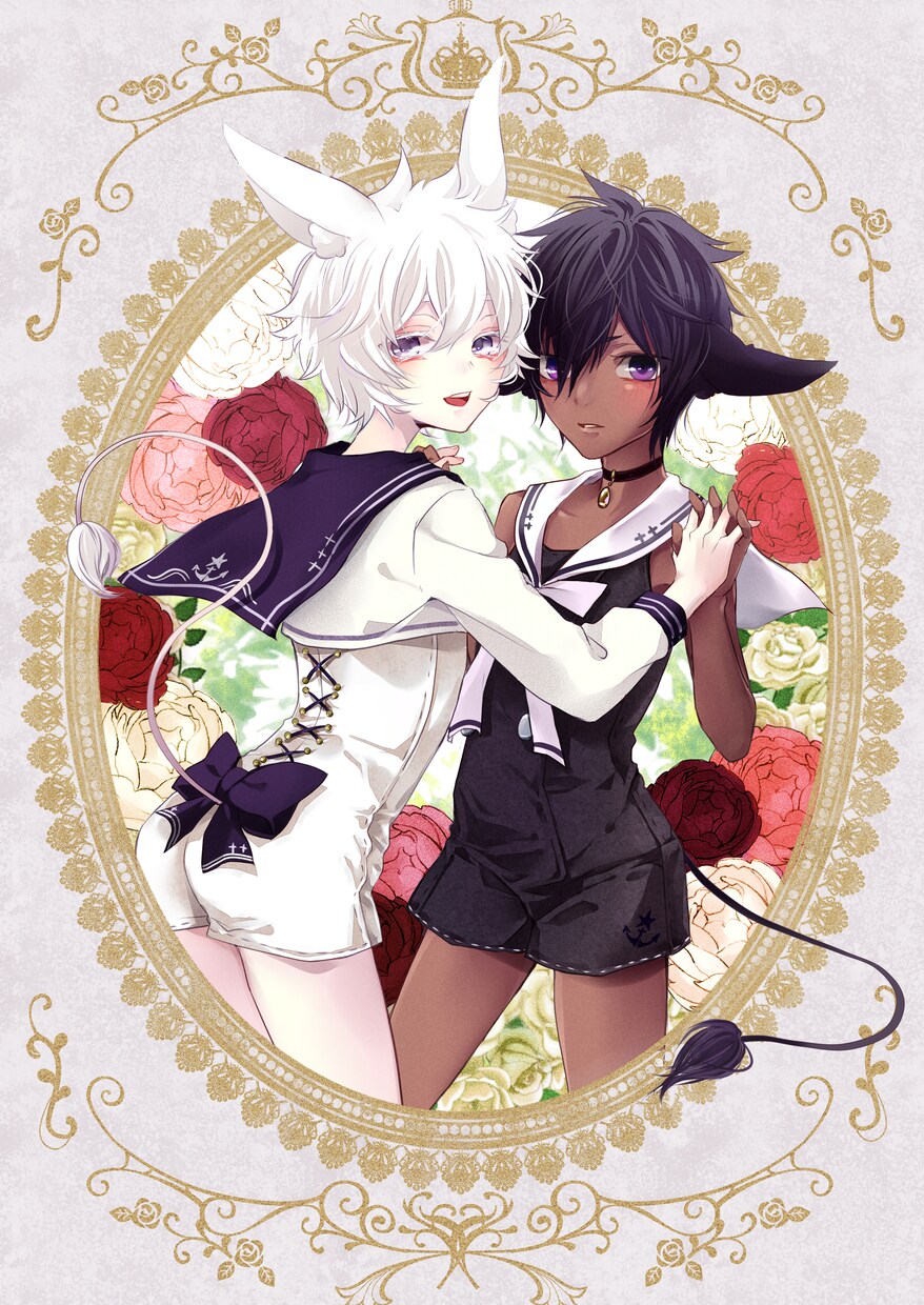 イラスト・VTuber用パーツ分けモデル描きます 動画配信・VTuber活動を始めたい方に。グッズ化もＯＫ！ イメージ6