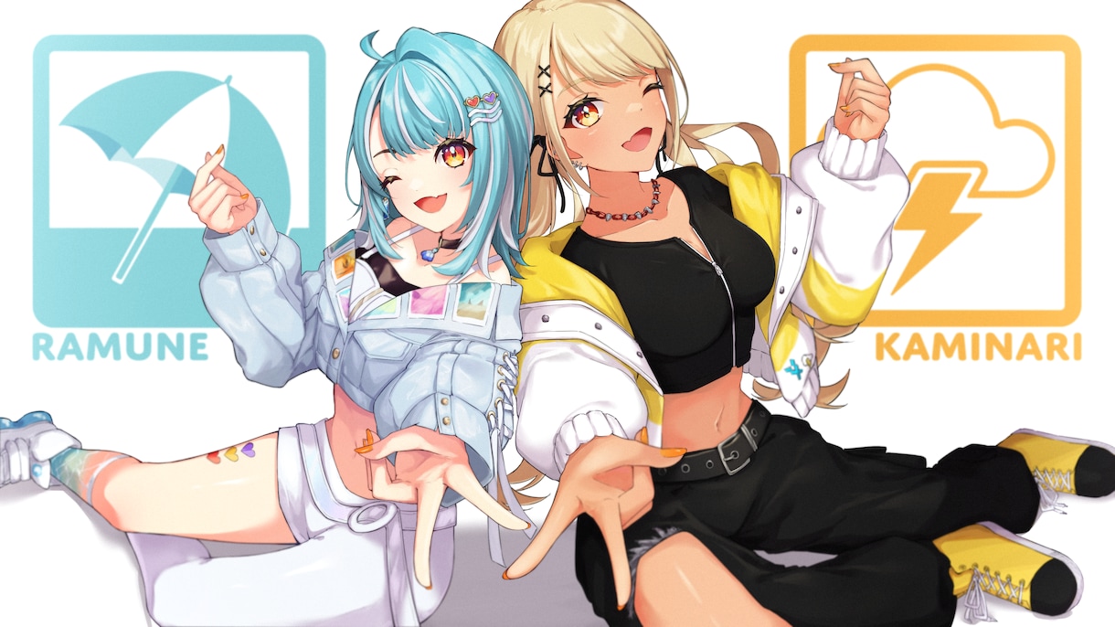 商用利用要相談：高クオリティイラスト描きます １枚絵、サムネイル、ポスターイラスト、グッズ...など イメージ2