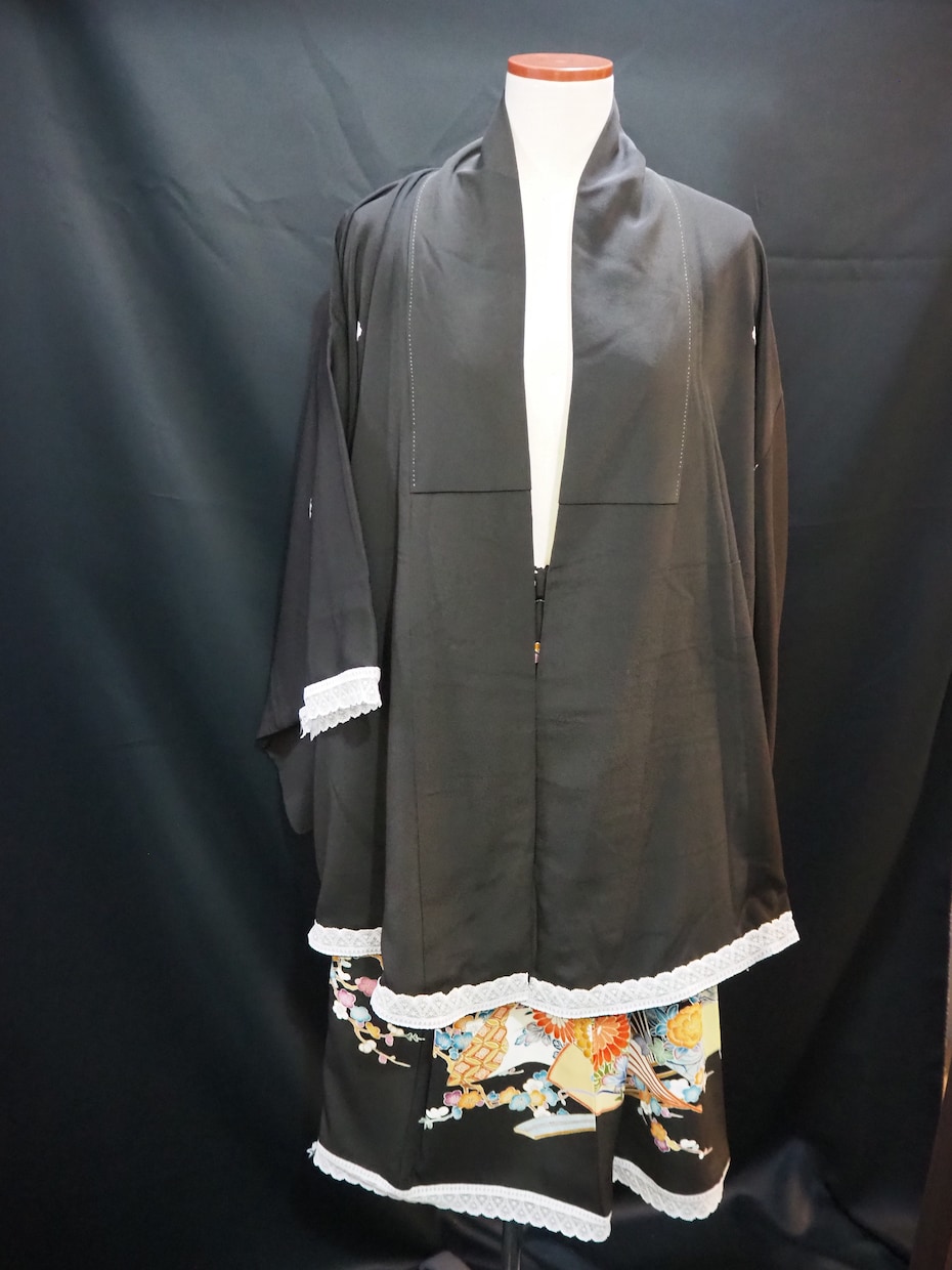 着物のリメイク致します お家で眠っている着物を2部式の新たなお洋服にリメイクします イメージ5