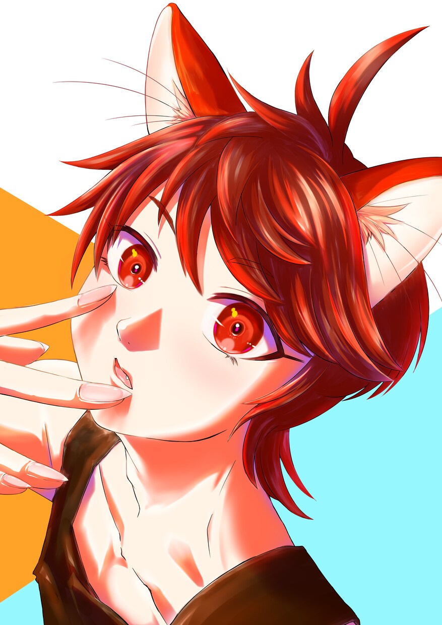 表情や雰囲気にこだわったアイコン・一枚絵描きます きれいすぎない、動きと感情あるイラスト イメージ2