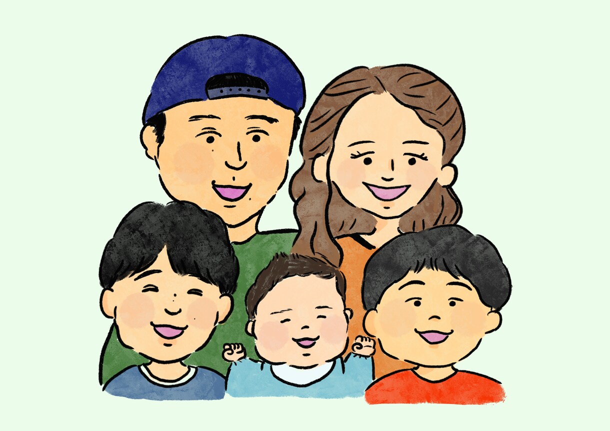 似せて魅せる！似顔絵お描きします ゆるっとリアルな１枚に【デジタル似顔絵】 イメージ8