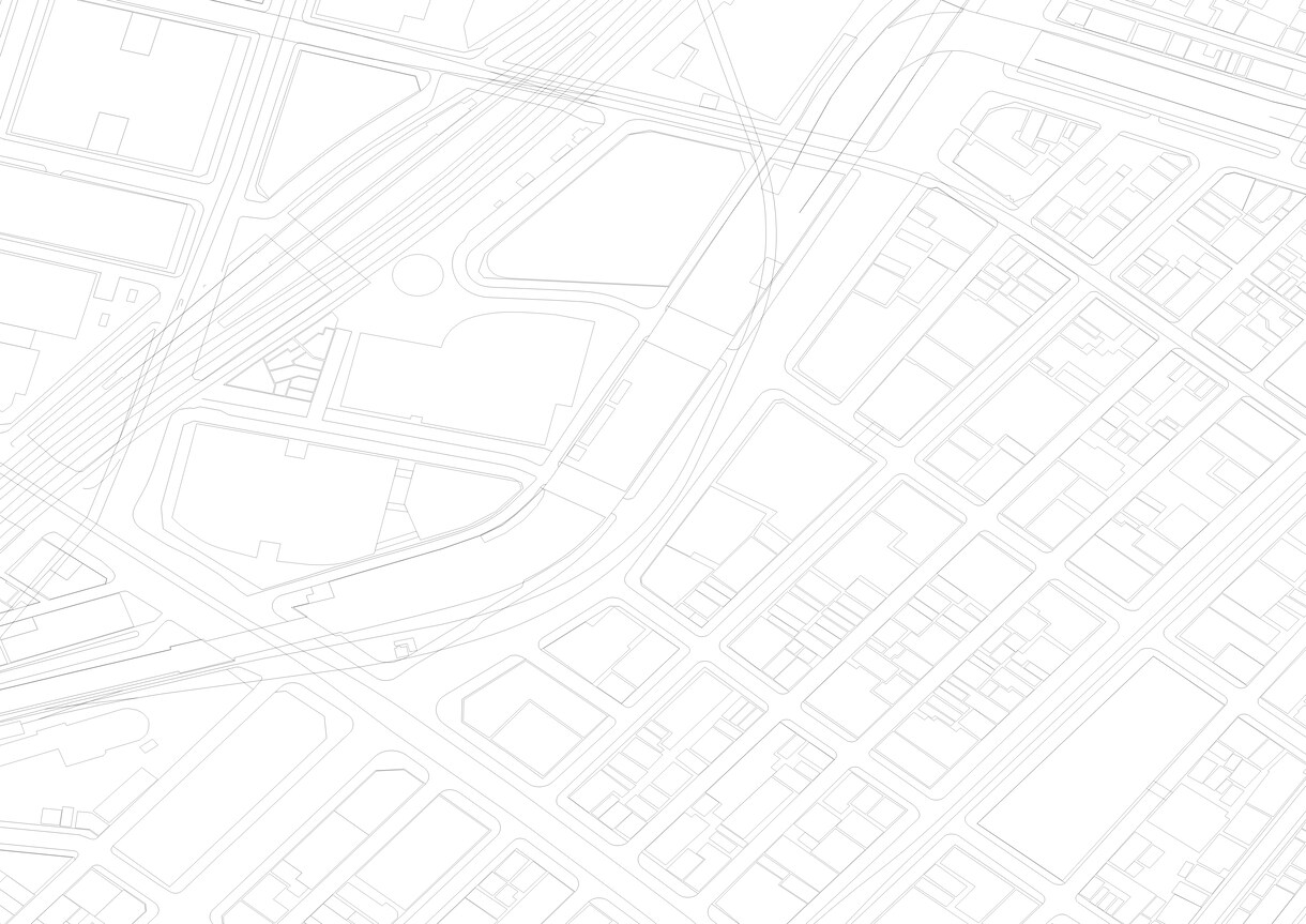 地域や街区まで精密で権利も安全な白地図つくります 都市計画業務のスキルを活かして、縮尺調整可能な地図つくります イメージ4