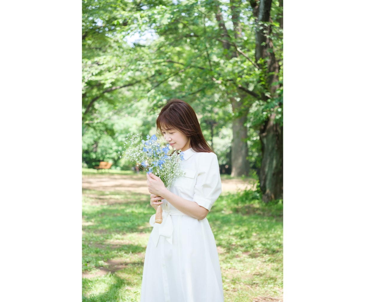 プロフィール写真やポートレートを撮影します 【女性限定】撮影慣れしていない方も安心してお任せください◎ イメージ3