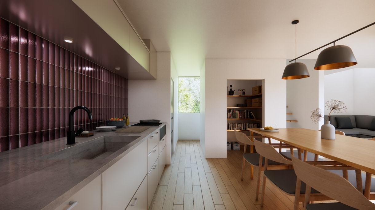 建築パース作ります 【現役建築士が高品質のパースを格安で制作します！】 イメージ2
