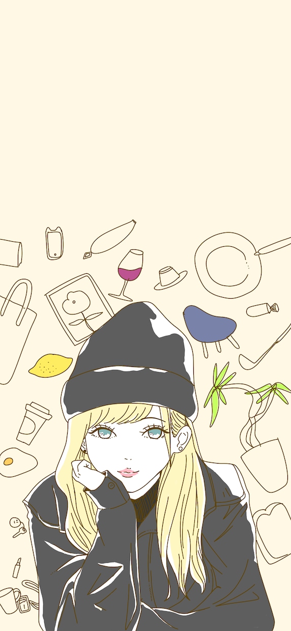 可愛くてゆるいアイコンやスマホ壁紙など作成します 似顔絵・推し・動物系のイラストを可愛くゆる〜いタッチで♪ イメージ10