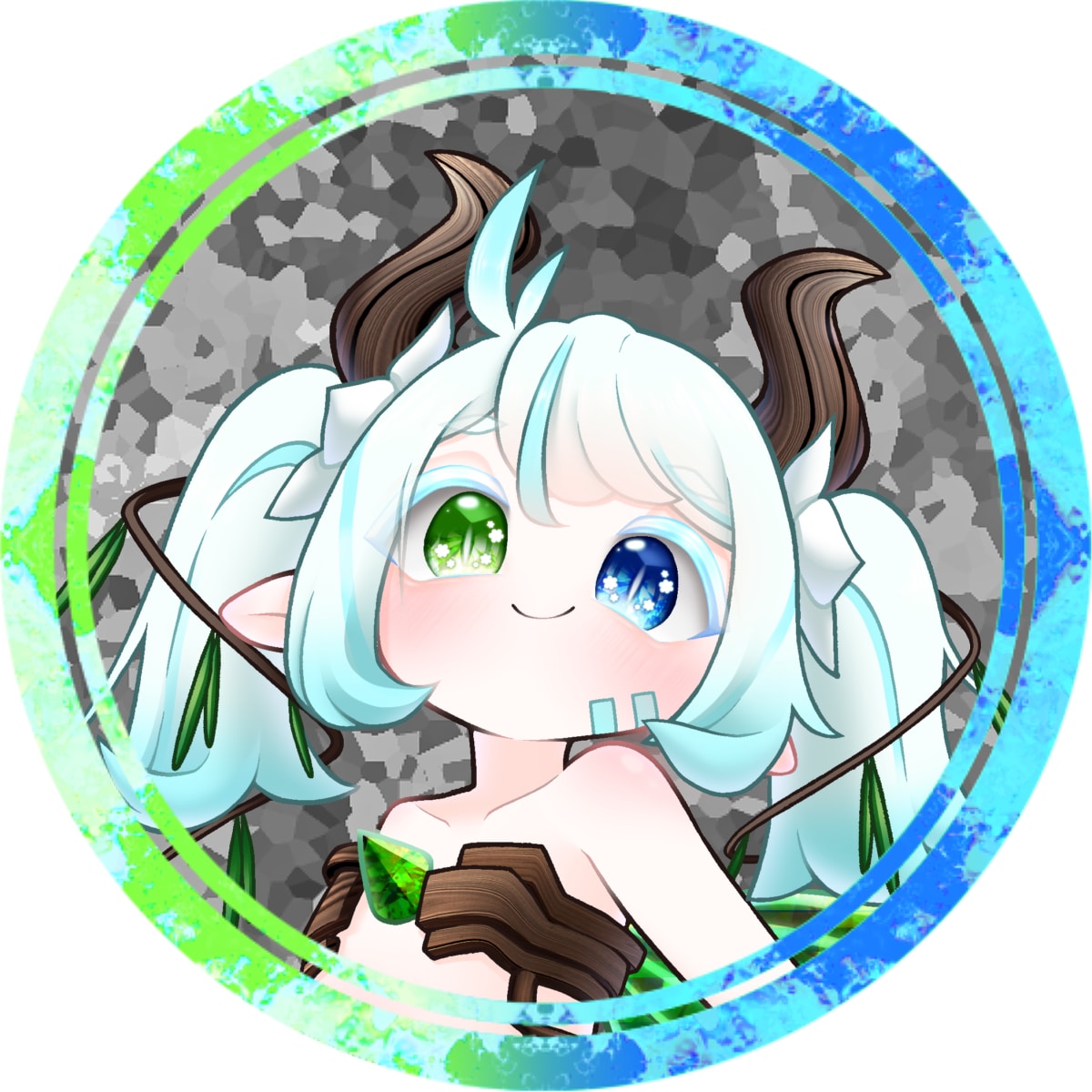 VTuberモデル作ります うごうご( ‘▿’ 三 ‘▿’ 三‘▿’ ) イメージ1