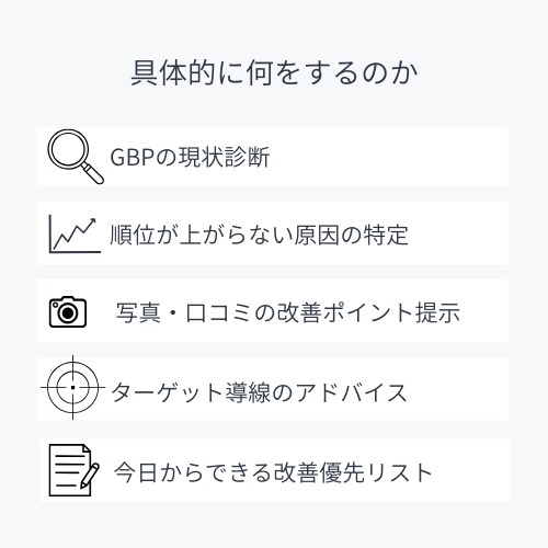 ローカルガイドレベル10が相談受けます GBPでお客さん逃してるかも！？ イメージ5