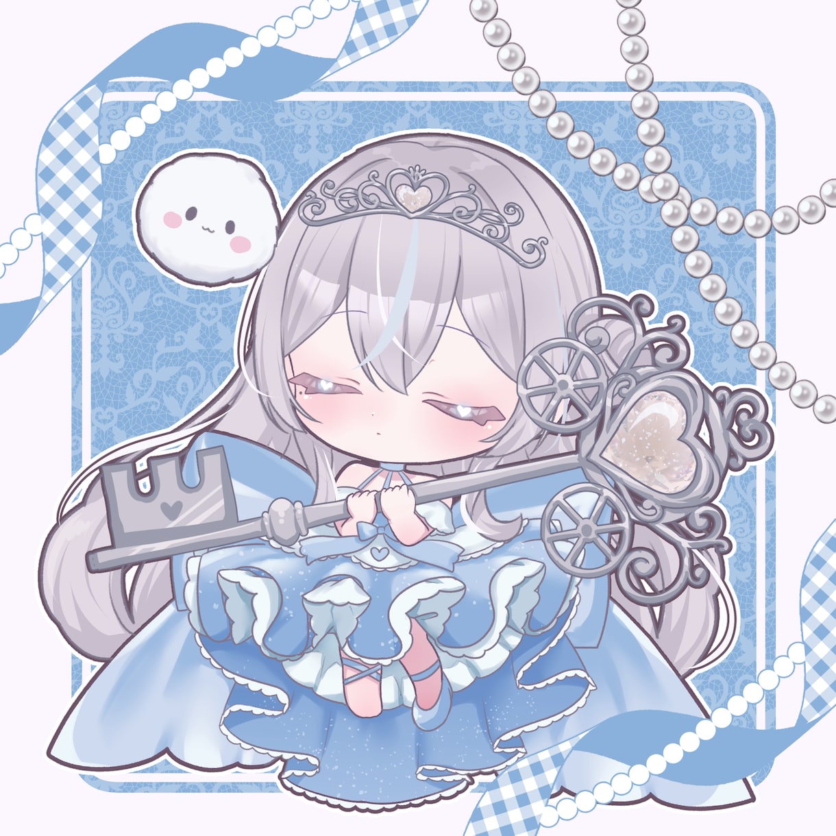 限定価格中！最短翌日！シンデレライラスト描きます 配信グッズやサムネに！ミニキャラ（SDキャラ）をスピード納品 イメージ3