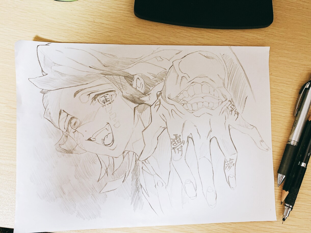 色鉛筆やiPadで2.5次元的な絵をかいています あなたの欲しいイラストを描きます。 イメージ8