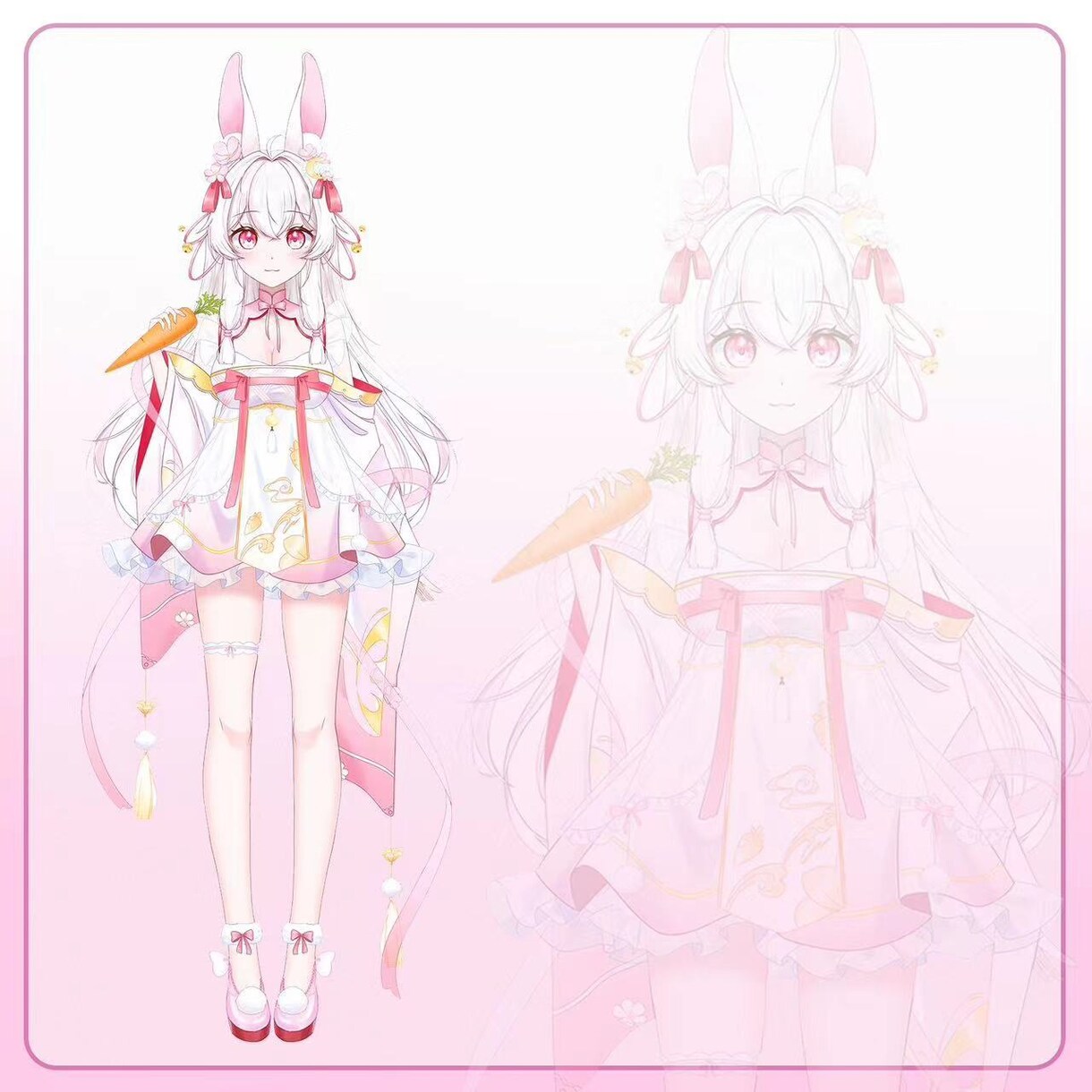 提供VTUber模型ます 以最高品质为 Vtuber 首次亮相而打造，Live2D制作 イメージ1
