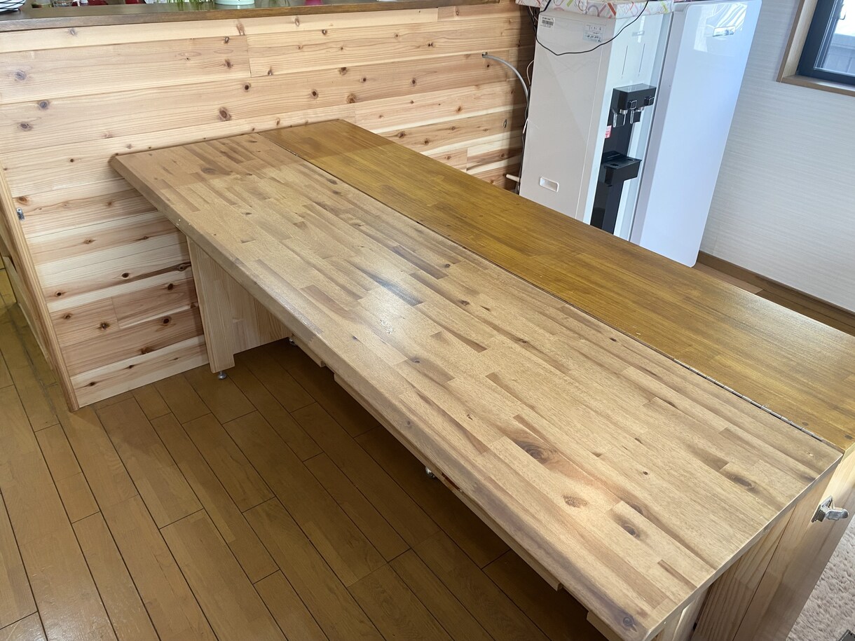 お客様の要望に合うオーダーメイドの家具を制作します セカンドキャリアでオーダーメイド家具はじめてめました イメージ3